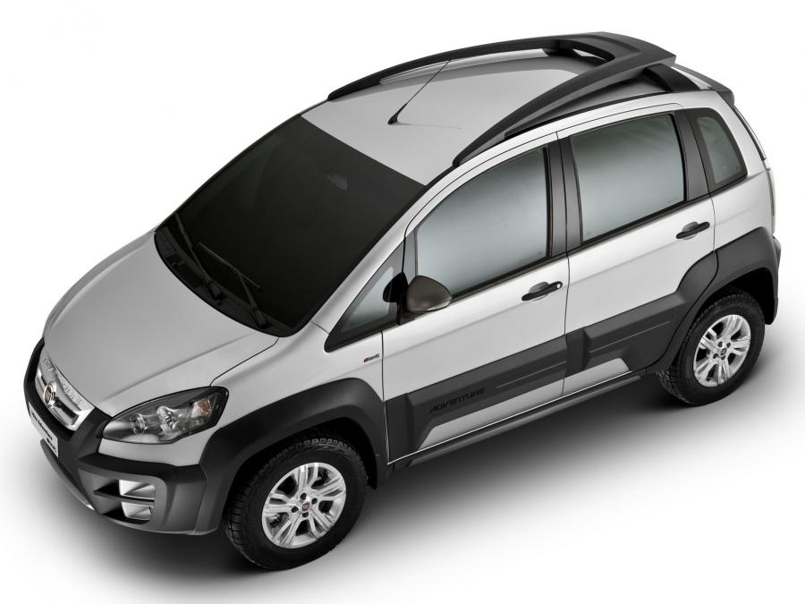  Fiat Idea Adventure 2010 года  (фото 11 из 16)